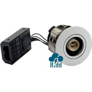 LEDlife indbygningsspot Inno88 Udendørs - GU10, Hvid, IP44, godkendt i isolering