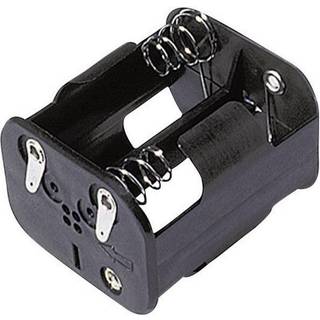 MPD BH22CL Batteriholder 4 R14 (C) Loddetilslutning (L