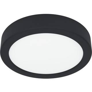 EGLO Fueva 5 Loft Ø160 11W 1350Lm 3000K Ip44 Sort
