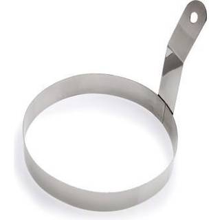 Anretterring, Ø10 cm. rustfrit stål - 5 stk. på lager