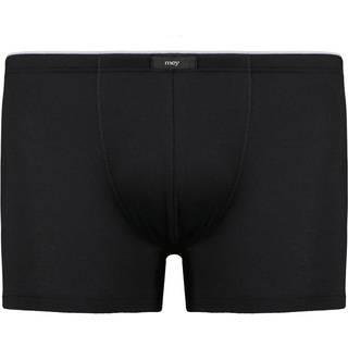 Mey Herren Shorty schwarz Baumwolle & Mix unifarben
