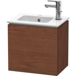 Duravit l-cube vaskeskab vægmonteret med 1 venstrehængt låge
