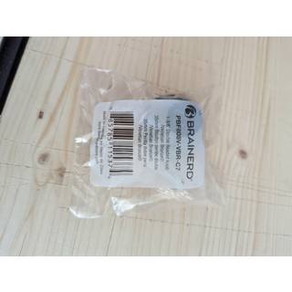 Franklin messing dobbelt beaded kabinetsknap venetiansk bronze 1-3/8-tommer skuffe 1 pakke PBF808V-VBR-C7