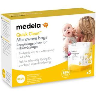 Medela Quick Clean mikroovnsposer - 5-pak