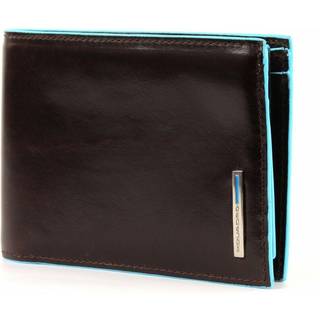 Piquadro Blue Square RFID Pung mahogni