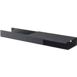 Muuto Folded Hylde 62x5,4 Sort