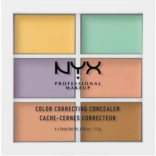 NYX Prof. Makeup Color Correcting Concealer Palette 1,5 gr.