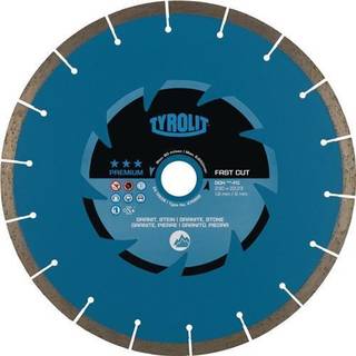 Diamantskive Premium DCH C3 ø125×1,2×22,23 FC