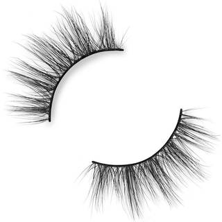 Lilly Lashes 3D Faux Mink Butterfl&#39;eyes Falske øjenvipper type Heiry 1 par - 1 pair