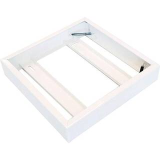 Ramme til 60x60 LED panel - Leveres samlet, hvid kant