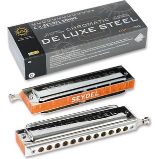Seydel Chromatic De Luxe Steel Kromatisk mundharmonika