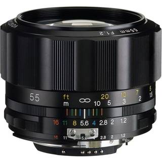 Voigtländer Nokton 55mm f/1.2 SLIIS Nikon FX