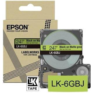 EPSON Matte Green/Black 18mm LK-5GBJ