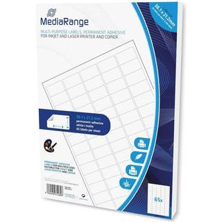MediaRange - multi-purpose labels - 3250 label(s) - 30.1 x 21.2 mm