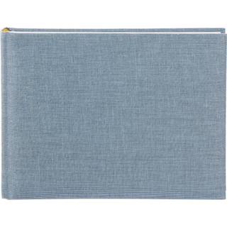 goldbuch Photo album Summertime Trend 2 22x16 36 white pages Blue-Grey