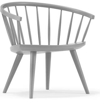 Stolab Arka Loungestol Birch Light Mat Lacquer - Lænestole Massiv Birk Birk lys Mat Lak - 9018-3