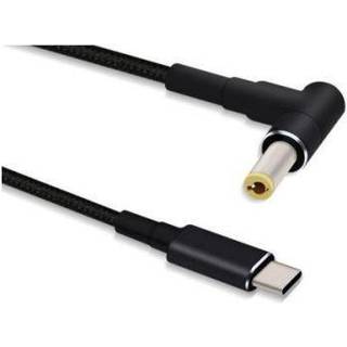 USB-C til DC-kabel 5,5x2,5 mm - 15 V