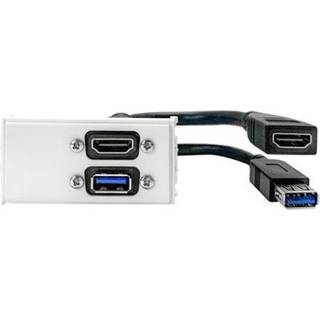 VIVOLINK Outlet Panel HDMI, USB3.0