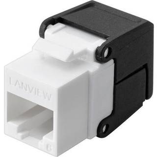 LANVIEW Cat6 Unshielded flip jack