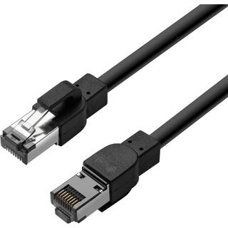 Lanview CAT 6a S/FTP udendørs netværkskabel | Sort | 40,00 meter