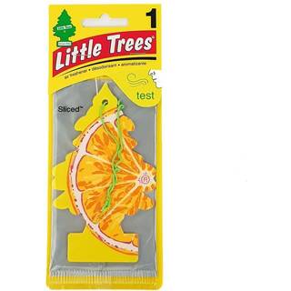 Little Trees Car Air Freshener | H?ngende papirtr? til hjem eller bil | Skivet | 6 pakke