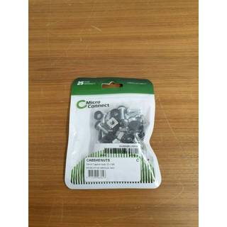 MICROCONNECT Set of Cage Nuts 20 x M6