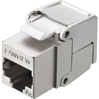 LANVIEW Cat6a Shielded flip jack