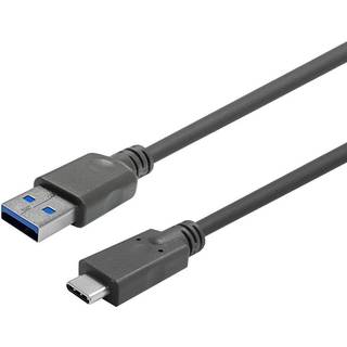 VIVOLINK USB-C male - A male Cable 1m