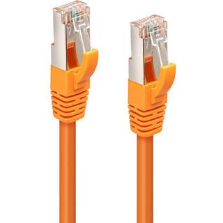 MICROCONNECT S/FTP CAT6 1.5m Orange LSZH