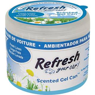 Opdater din bil! Luftfriskere lugt eliminator duftende gel kan frisk linned duft 4,5 oz