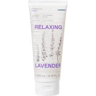Korres Kropspleje Kropsmælk RELAXING LAVENDERKropsmælk 200 ml (810,00 kr / 1 l) - 200 ml