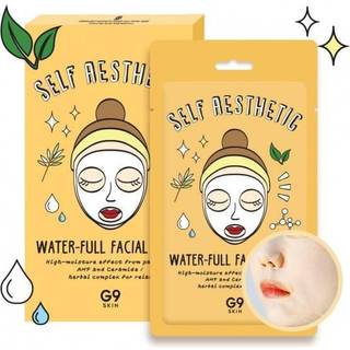 G9 Skin Ansigtspleje Hudrensning og masker Self Aestetic Waterful Facial Mask 23 ml (1.913,00 kr / 1 l) - 23 ml