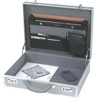 Attachékoffer OCTAN silber