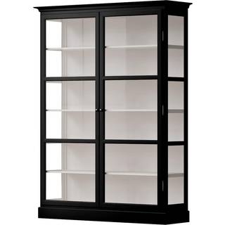 Lindebjerg Design Vitrineskab V2 Black