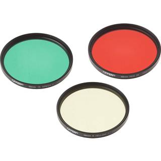 Tiffen Black and white filter set 13G2 6Y1 R25 58mm