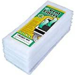 St?vkontrolventiler - pakke med 24 f?lder u?nskede partikler i luften giver frisk filtreret luft til badev?relser sovev?relser k?kken familiev?re