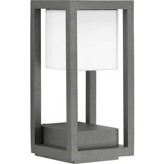 Wali LED-væglampe som åben kubus, antracit
