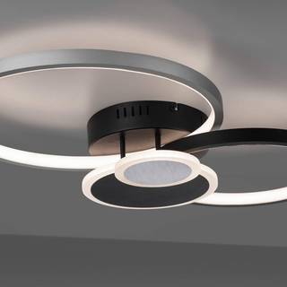 Papilon LED-loftslampe, 58x48cm