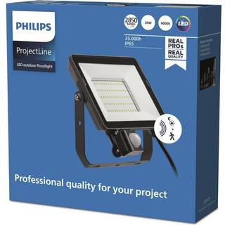 Philips - ProjectLine Floodlight 30W 4000K Sensor