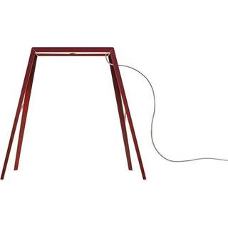 Foscarini Bridge 2 Bordlampe Mørk Rød