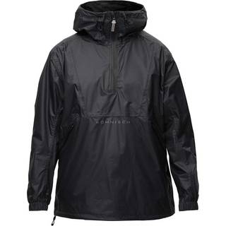 Röhnisch Women's Cliff Rain Jacket Black, XXL