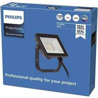 Philips - ProjectLine Floodlight 20W 4000K