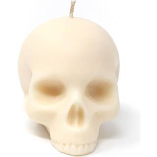 Totenkopfkerze ohne Kiefer 6,5cm