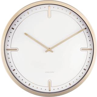 Karlsson Dots & Batons Vægur KA5727WH - Unisex - 42 cm - Quartz