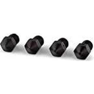 RepRap M6 Blandet Størrelser Hærdet 3mm - Nozzle x 4