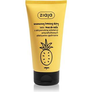 Ziaja Pineapple Kropsmousse til at behandle appelsinhud 160 ml - 160 ml
