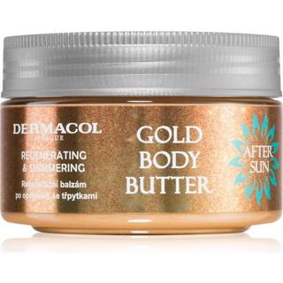 Dermacol After Sun Genoprettende kropscreme med glitter 200 g - 200 g