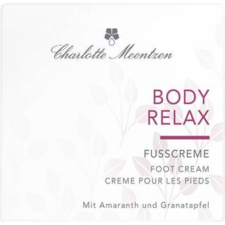 Charlotte Meentzen Hudpleje Body Relax Fodcreme 50 ml (1.860,00 kr / 1 l) - 50 ml