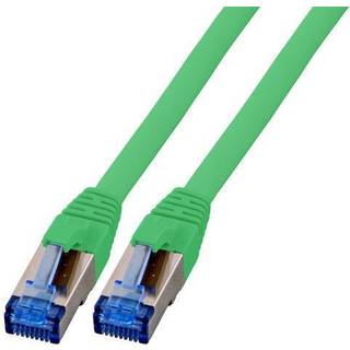 Patchkabel kat6a s/ftp lszh 30m grøn