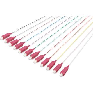 DIGITUS network cable - 2 m - grey black white blue yellow red green brown orange violet pink turquoise - Sort - 2 meter